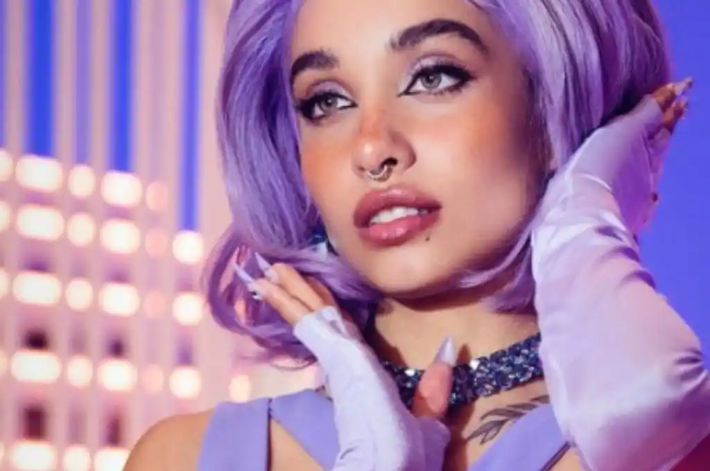 El osado look de María Becerra en Instagram