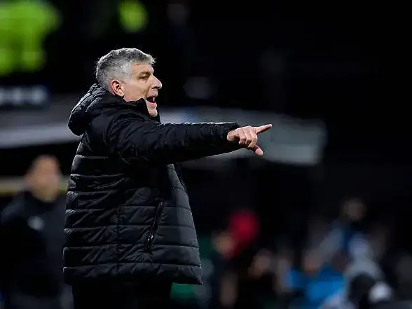 Palermo, técnico de Platense.
