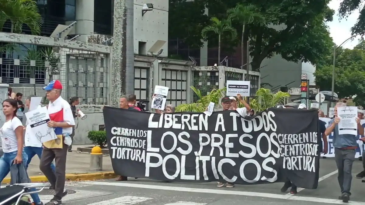 AUMENTAN los PRESOS POLÍTICOS: el FORO PENAL cuenta más de 1.900