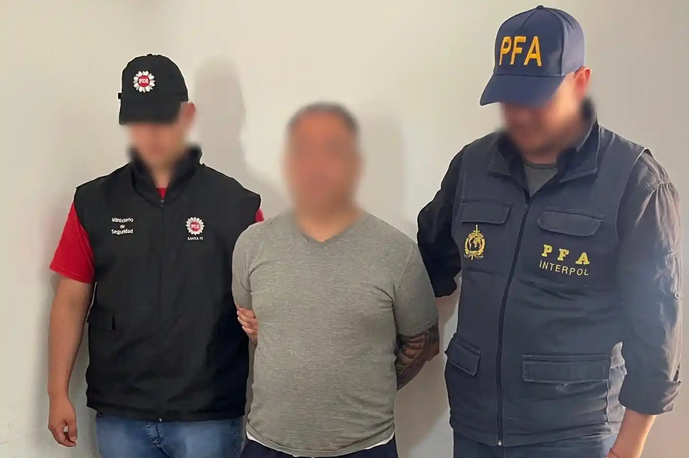 Detuvieron en la provincia a un narcotraficante que era buscado por todo el mundo