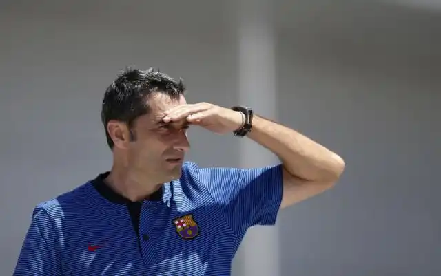 Barcelona le avisó a Valverde que no será más el DT y Quique Setién es el elegido para reemplazarlo