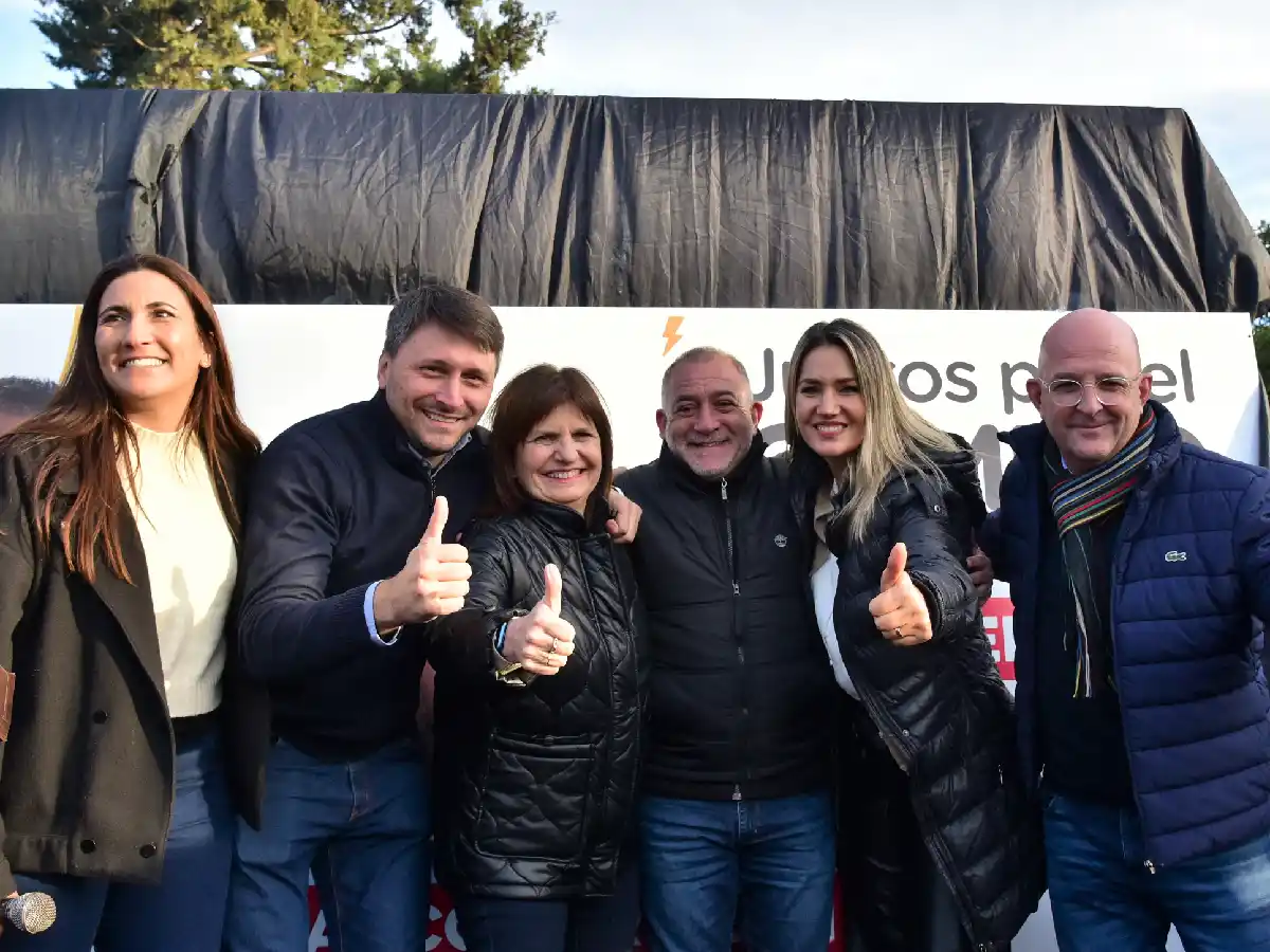 Bullrich en San Francisco: “El voto de los santafesinos y cordobeses es indispensable para JxC” 