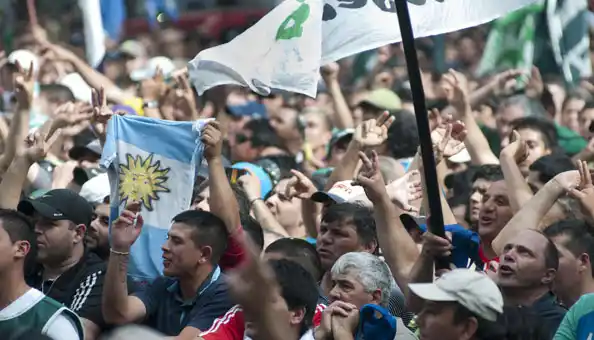 La UTA se opone al paro de la CGT: "Será una descarga pero no una solución"