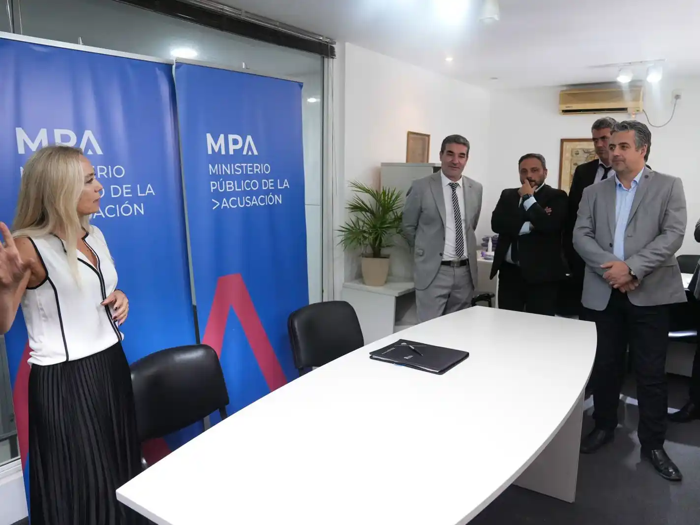 La provincia lanzó un nuevo sistema de comunicación entre policías y fiscales.