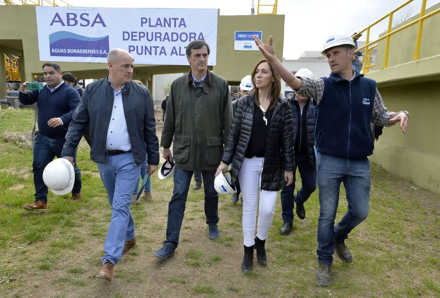 Vidal en Punta Alta: "Este es un equipo de gente que vino a trabajar de verdad"