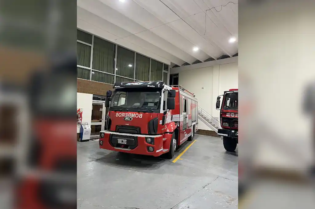 Sustrajeron cables, bajadas de energía y tejido perimetral del predio de los Bomberos Voluntarios de Casilda