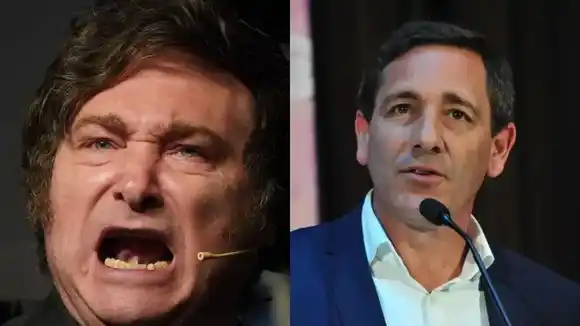 “¿Qué está diciendo?": Así fue la reacción de Milei mientras escuchaba a Julio Garro antes de ser echado del Gobierno