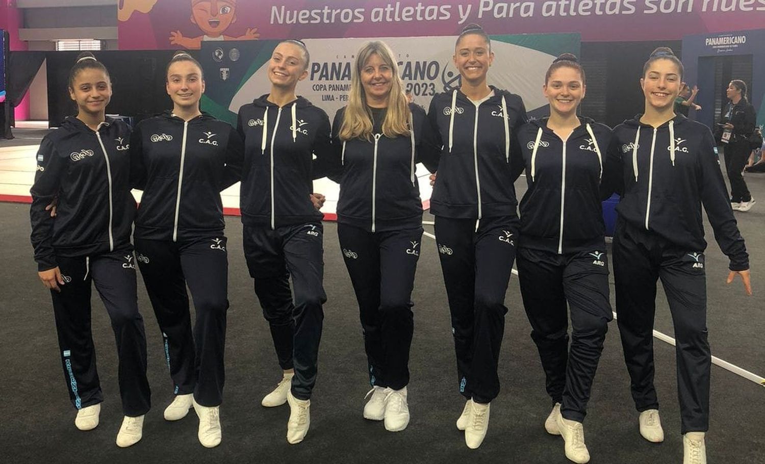 gimnasia aeróbica