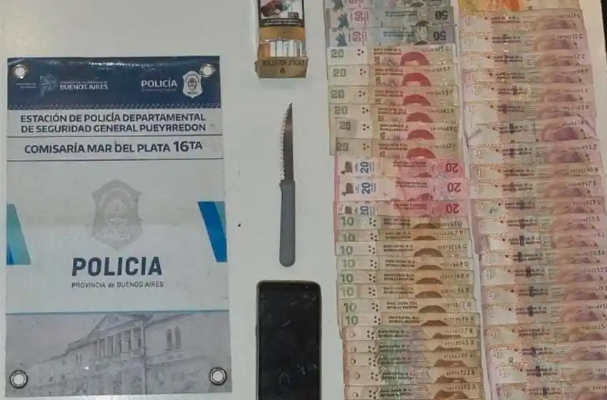 Los atrapan tras robar un taxi