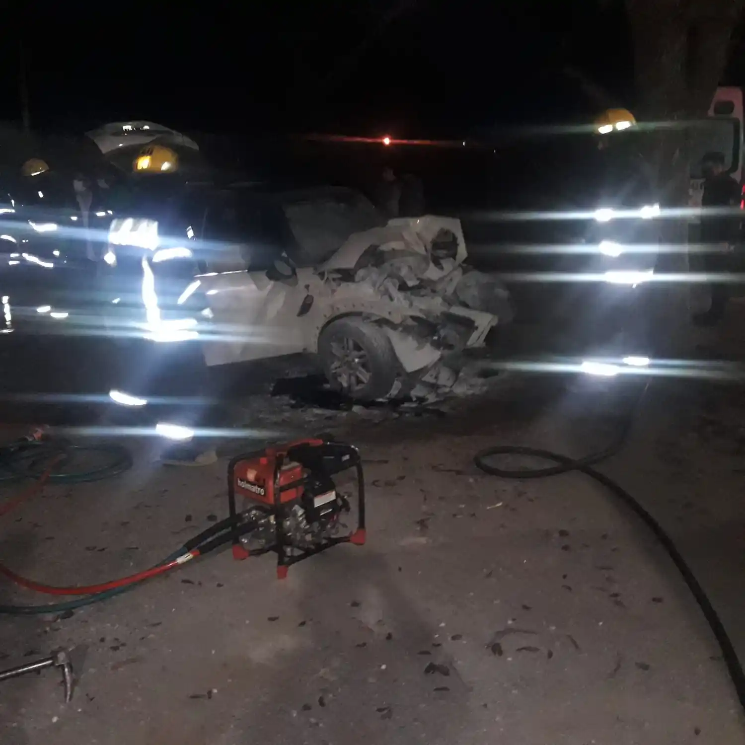 Tragedia en la bajada de Náutico: el estado de salud de los tres jóvenes que sobrevivieron al choque