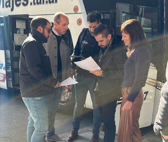 Trabajo infraccionó el 21 por ciento de los colectivos inspeccionados