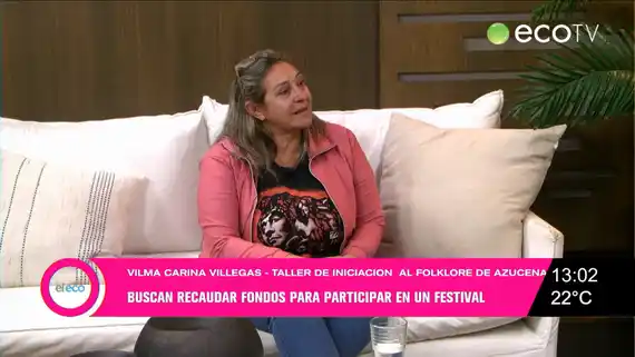 Taller de iniciación al folklore en Azucena