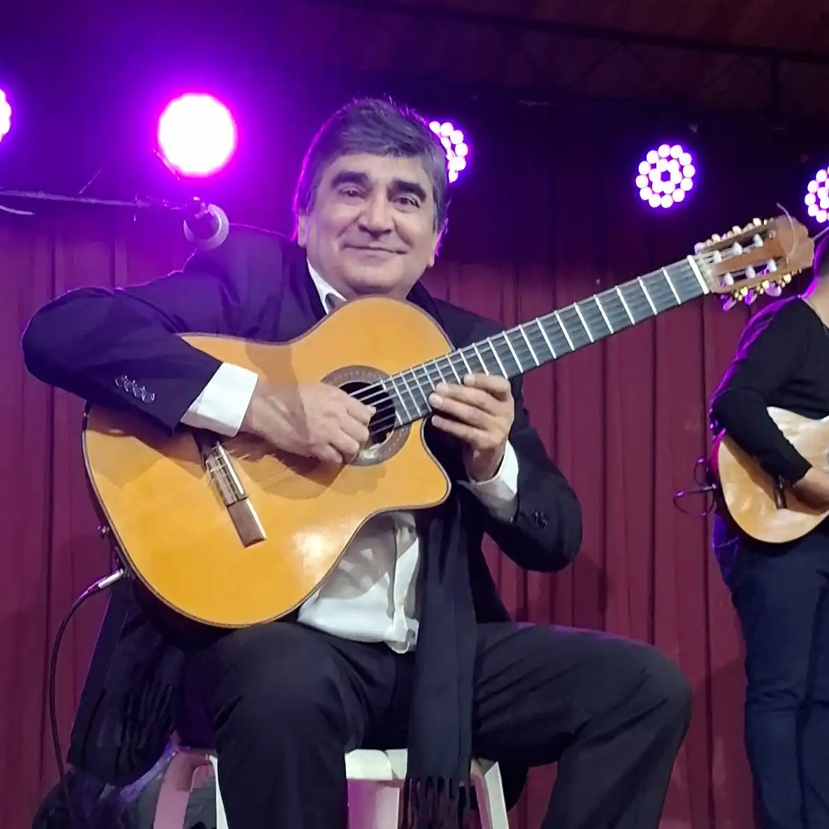 Hugo Mena: “La música es un camino bellísimo que no se termina nunca”