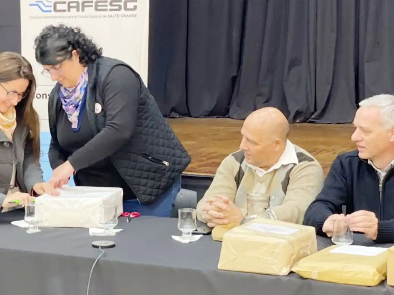 En Colón se licitaron más obras impulsadas por la CAFESG