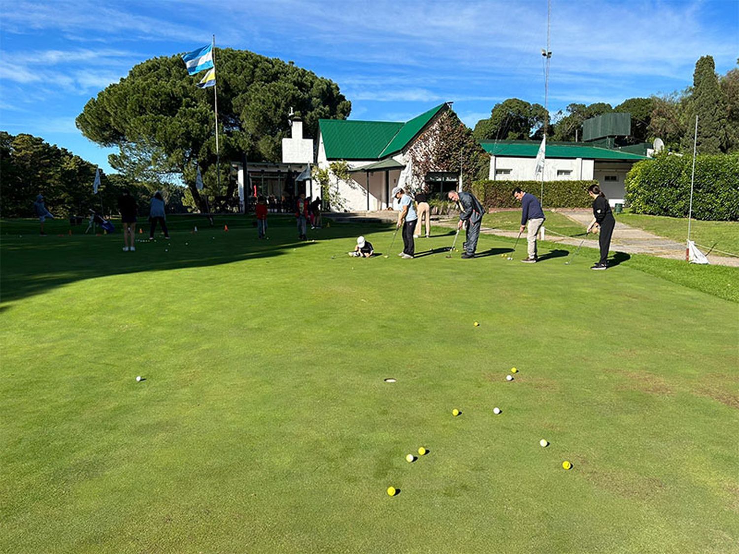 Actividad del Necochea Golf Club