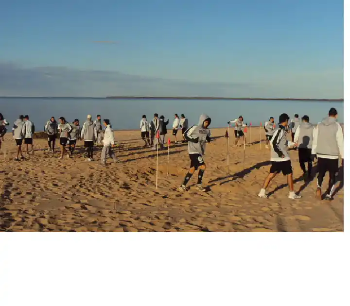 Excursionistas eligió Gualeguaychú para una nueva pretemporada