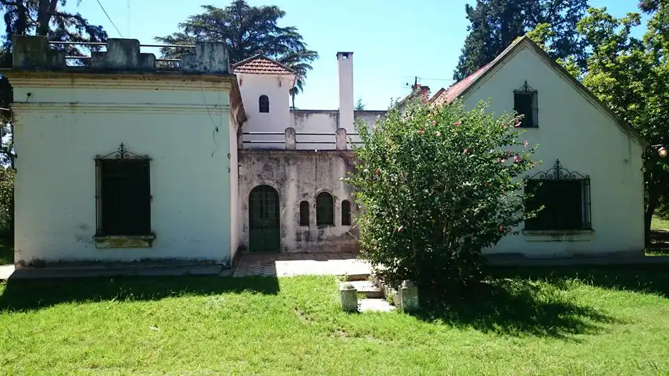 El chalet, primera sede de la Escuela Agrotécnica y luego casa del rector