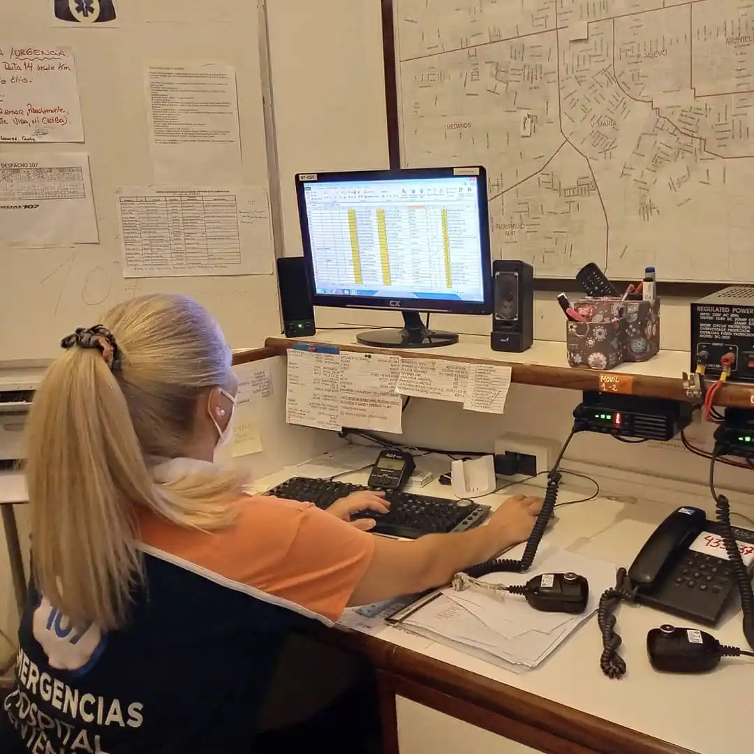 El Servicio de Emergencia 107 cumple cinco años brindando servicios a la comunidad