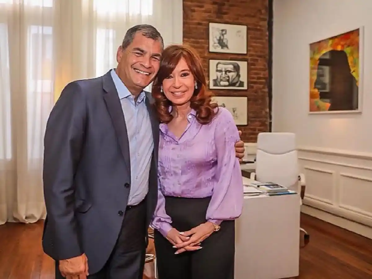"En mi país, hay un gobierno off shore", dijo Cristina Kirchner 