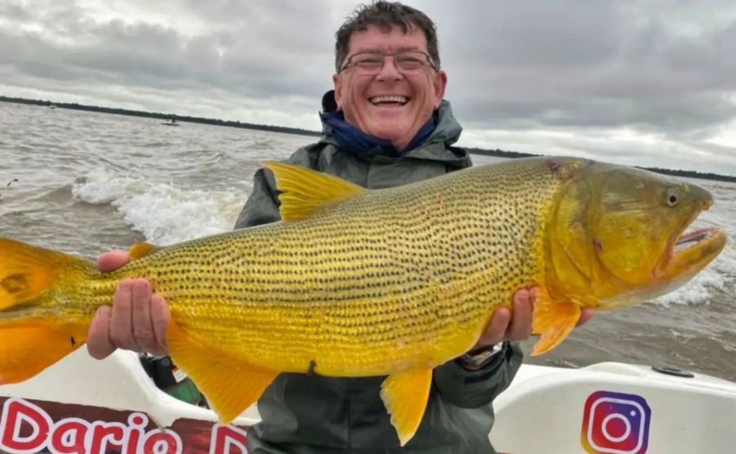 Vuelve la buena pesca al río Gualeguay