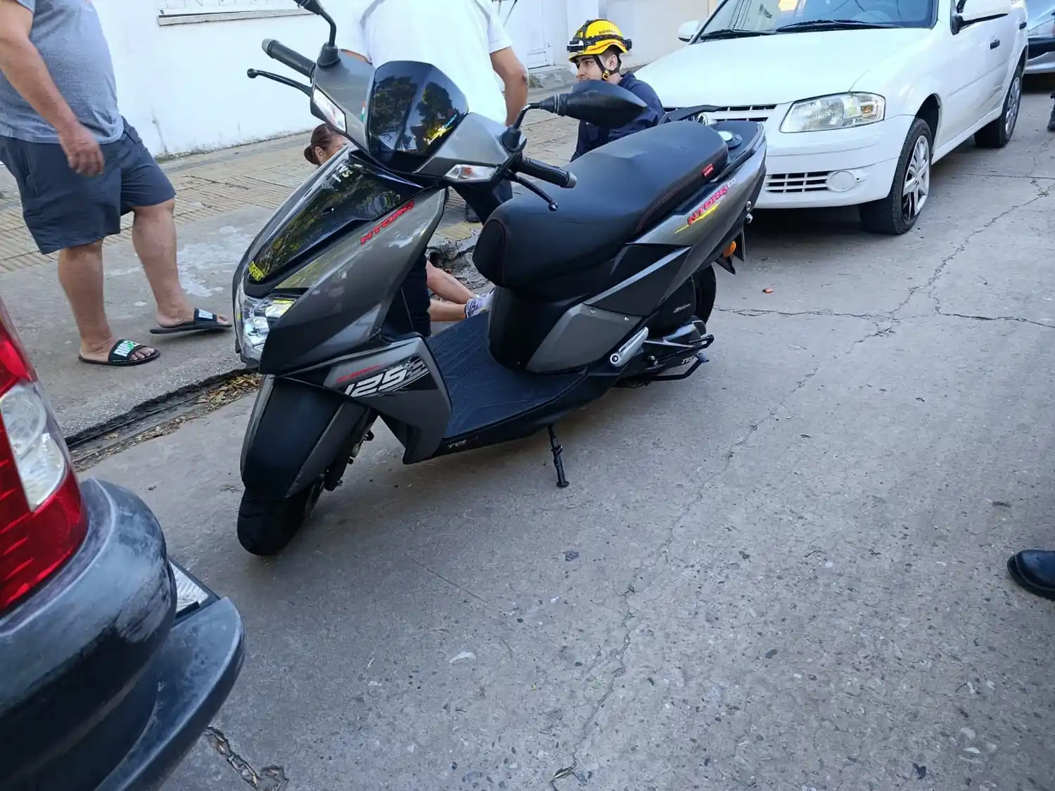Crédito: Bomberos de Venado Tuerto.