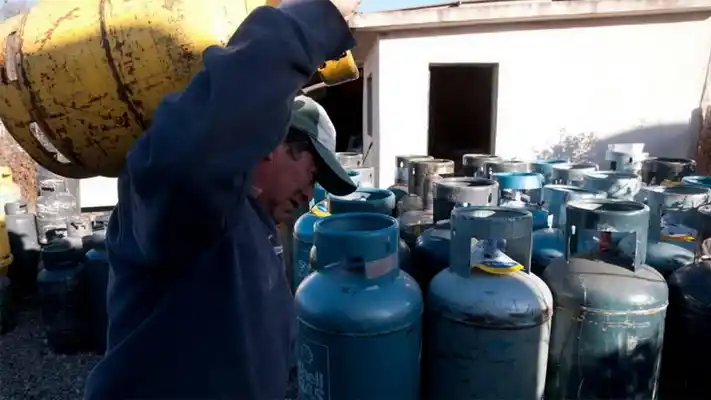 El Gobierno fijó un tope máximo de $ 97 para las garrafas 