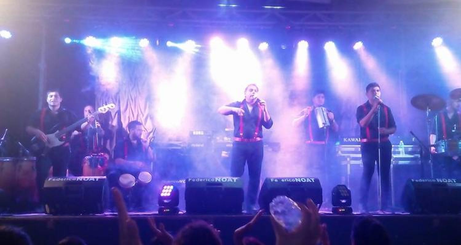 El Carnaval 2017  cerró con Los Reyes del Cuarteto