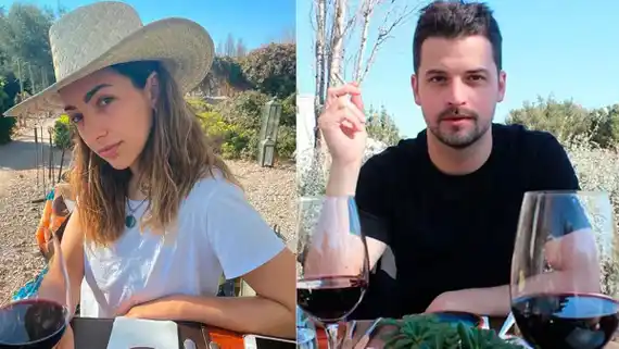 Thelma Fardin se separó de Camilo Vaca Narvaja