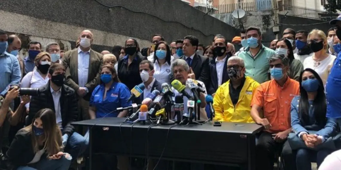 Partidos de la Unidad no participarán en elecciones: convocan a un pacto nacional para salvar a Venezuela