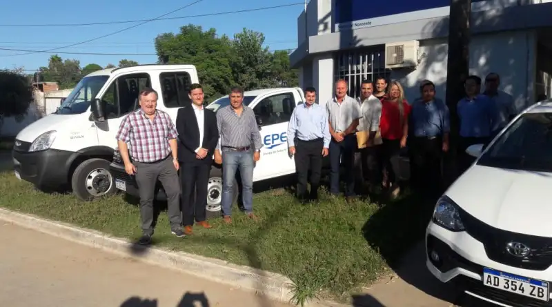 La EPE entrego equipamiento en Ceres