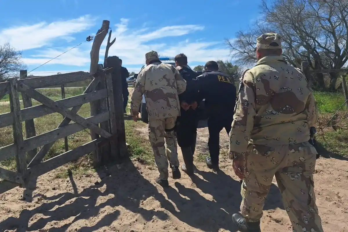 Dictaron 35 días de prisión preventiva a los cuatreros que carnearon 8 novillos