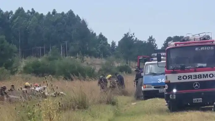 Confirmaron las identidades de los fallecidos por el siniestro de la Ruta Nº136