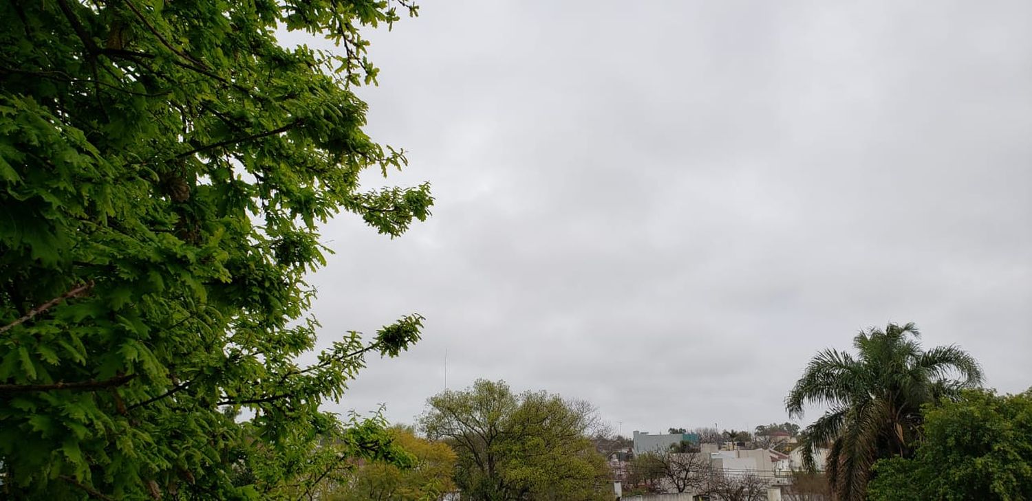 Anuncian «lluvias persistentes y chaparrones con algunas tormentas» en el norte de Entre Ríos