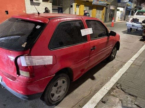Tres autos y una moto secuestrados en operativo de tránsito
