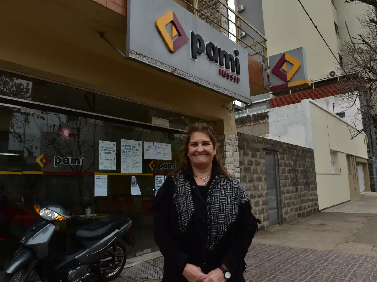 Pami: ya está en funciones  nueva jefa de delegación local 