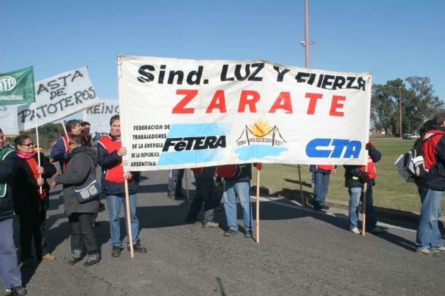 Temen cortes de luz por un paro en la planta de Atucha en Zárate