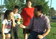 La niña que envió una carta al intendente dialogó con El Eco y contó que Lunghi ya la leyó