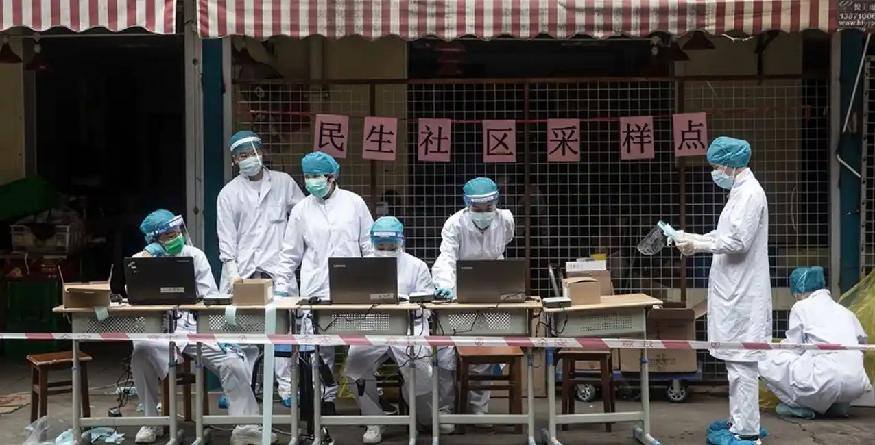 China ordenan pruebas masivas de COVID-19 en Shanghai