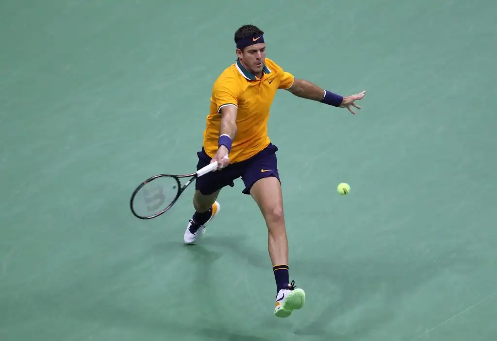Del Potro continúa siendo noveno