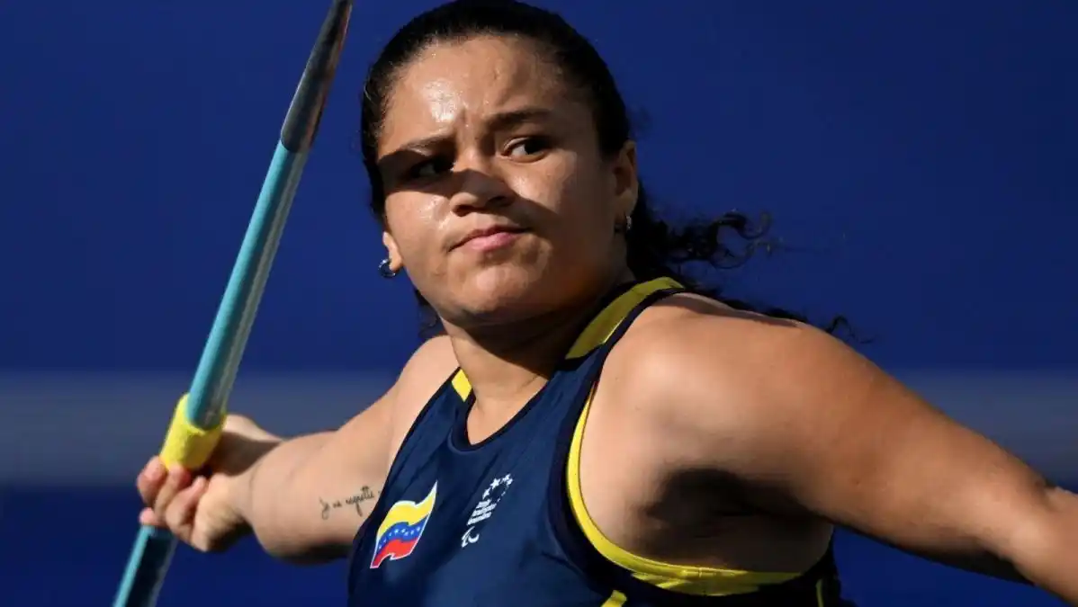 Venezuela suma TERCERA PRESEA DE ORO en los Paralímpicos 2024, la consigue Naibys Morillo