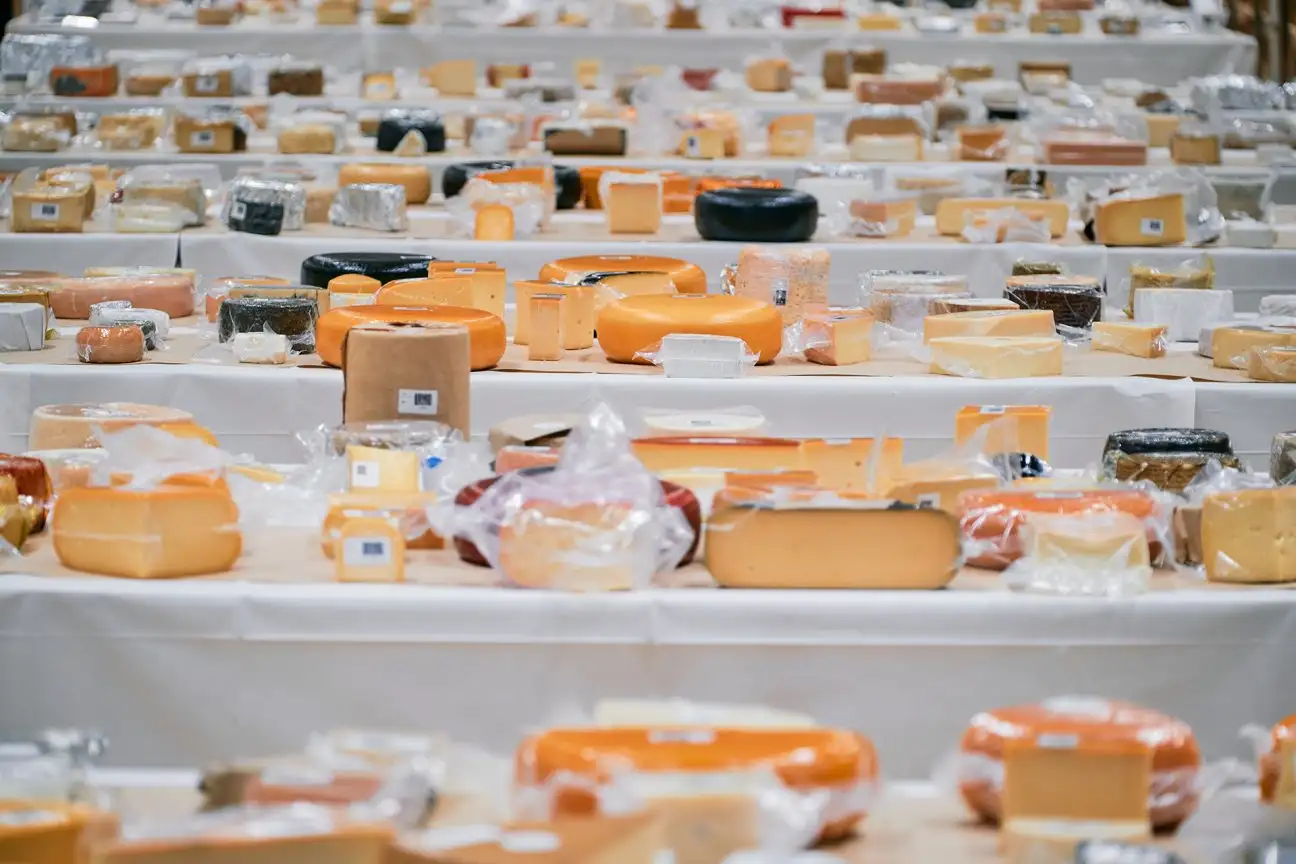 World Cheese Awards .