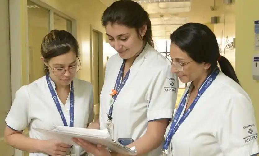 La Austral abre nueva convocatoria gratuita para el Curso de Ingreso a Enfermería