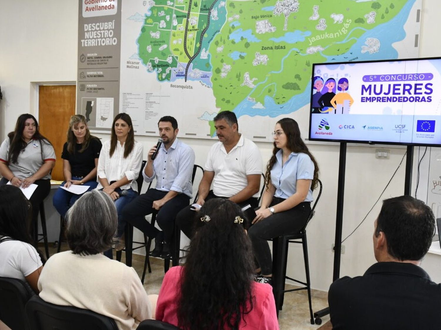 Lanzaron el 5to Concurso de Mujeres Emprendedoras