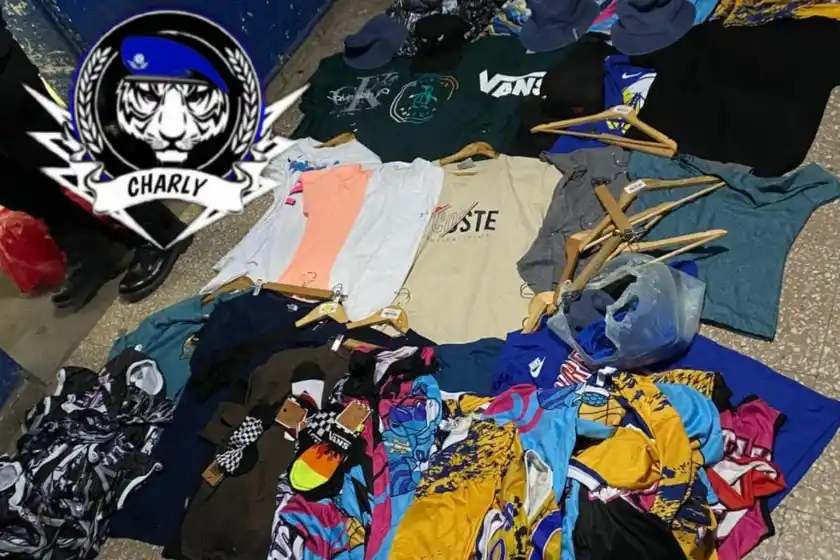 Robo a local de indumentaria.