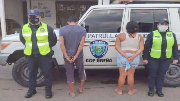 SU MADRE ERA CÓMPLICE: detienen a un hombre que violó y embarazó a su hijastra de 13 años en Ureña