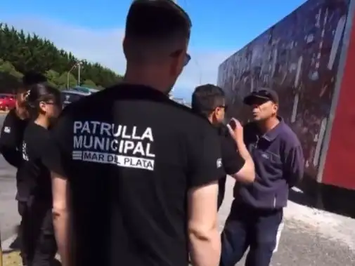En el video se puede ver la intervención de la Patrulla Municipal en diversos hechos.