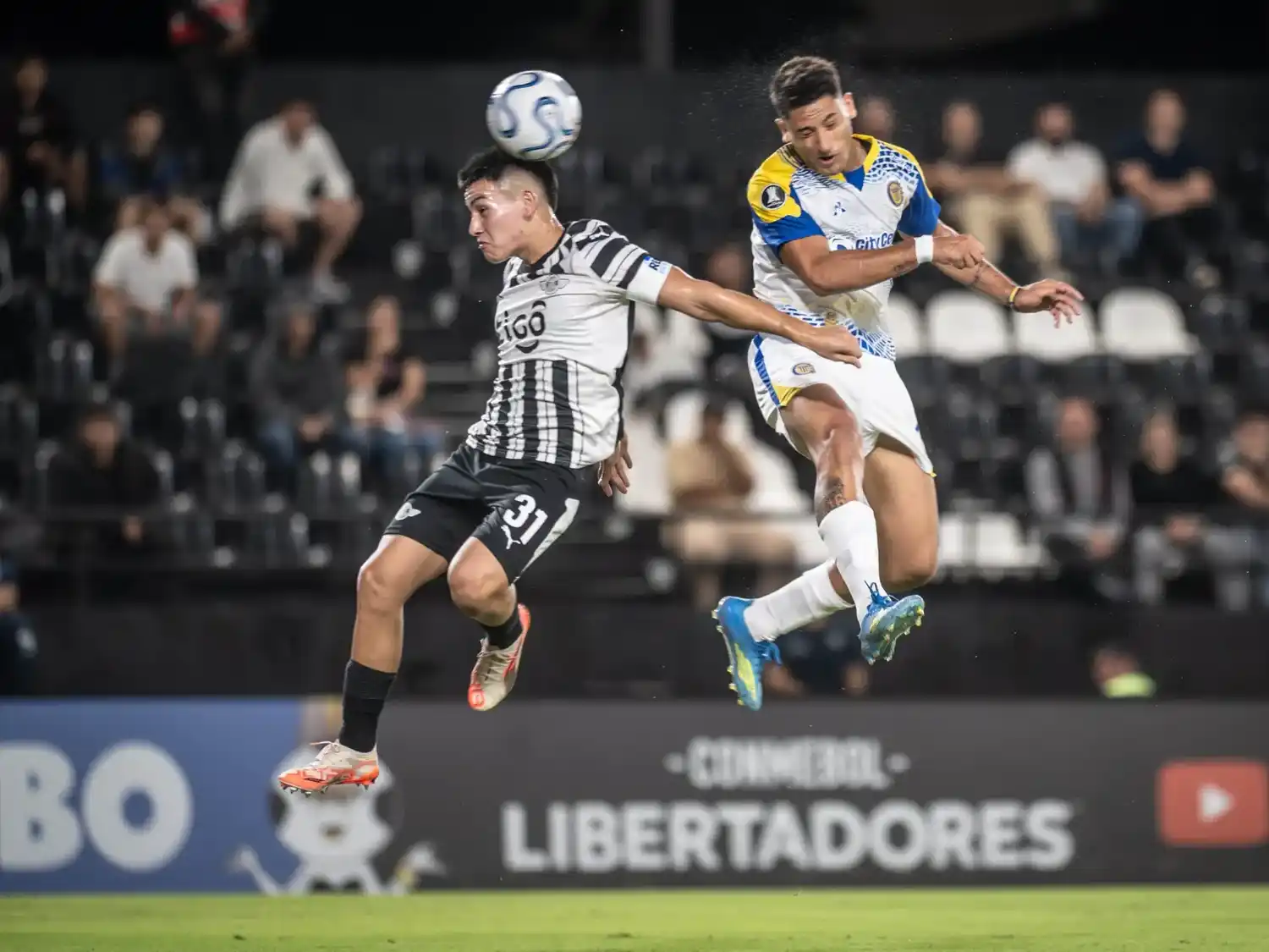 Central lo ganó sobre el final.