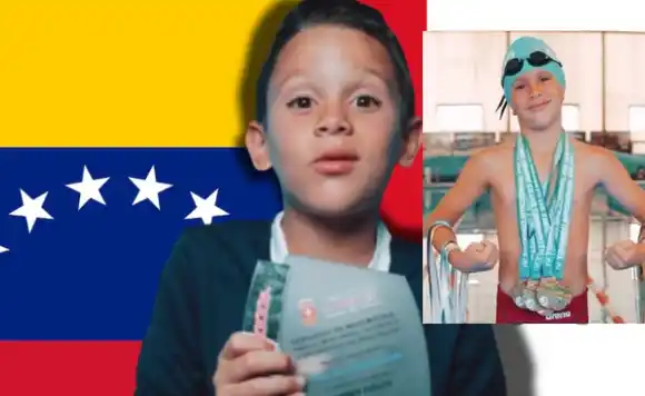 NIÑO GENIO venezolano representará a Perú en Olimpiadas de Matemáticas (+Video)