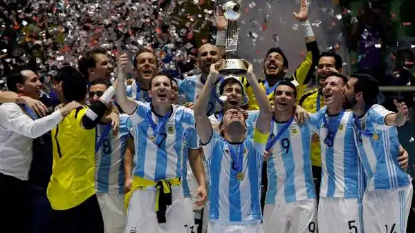 Histórico: Argentina campeón del mundo en futsal