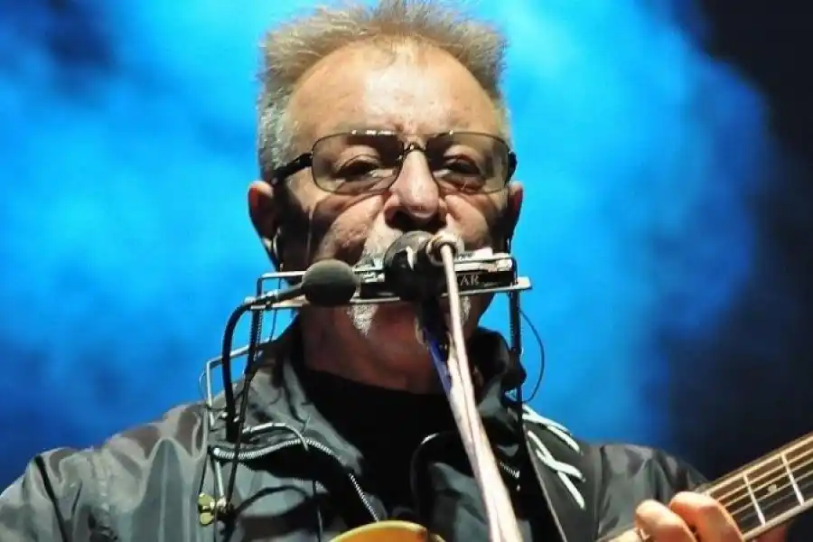 León Gieco festeja sus 72 años con un nuevo lanzamiento musical